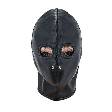 Interesting Adult Products Eyes Hoods Masks Leather Masks