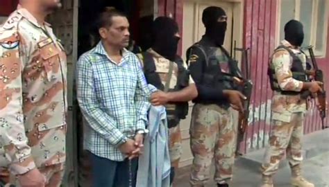 Rangers Arrest Wanted Target Killer Linked To Mqm Pakistan Geotv