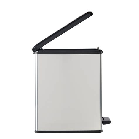 Poubelle Rectangulaire P Dale L Slim Curver Kitchenshop