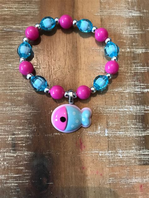 Bracelet Perl Fishy Pour Enfants Etsy