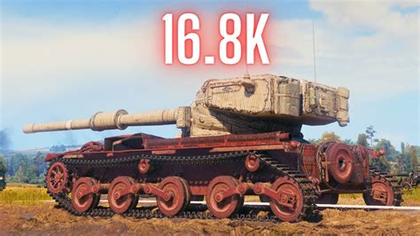 World Of Tanks Manticore 16 8K Assist Damage 3x Manticore 16 5K 18