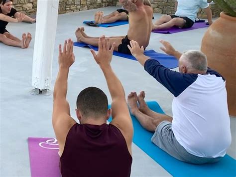 7 Day Gay Yoga Pilates And Fitness Retreat In Mykonos South Aegan BookYogaRetreats