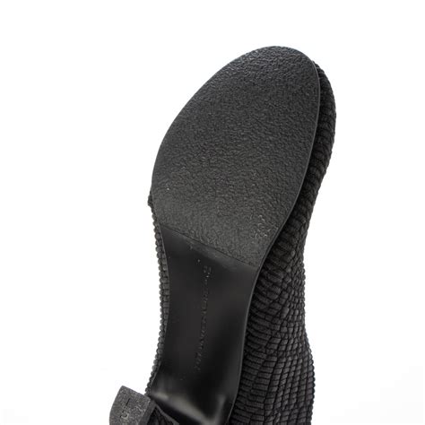 United Nude Fold Mid Black Python Waja Bazar