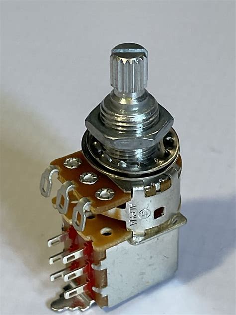 Allparts K Dpdt Push Pull Potentiometer Reverb