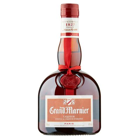 Grand Marnier Cordon Rouge Cognac Orange Liqueur Cl My