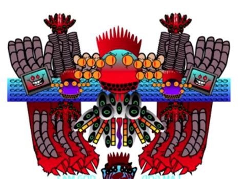 Barneyexe Form 666 By Flowey2009 On Deviantart