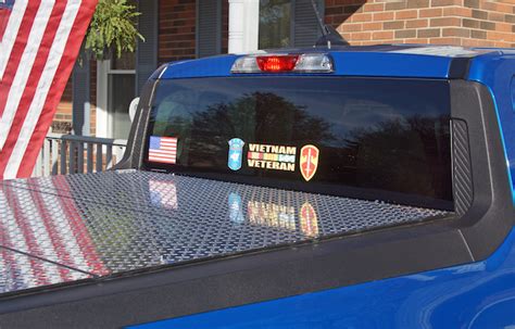 Extraordinary Military Decals & Military Stickers - Made in USA