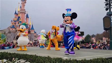 Disneyland Paris Dream And Shine Brighter Follow The Ride New Dancers 22nd January 2023