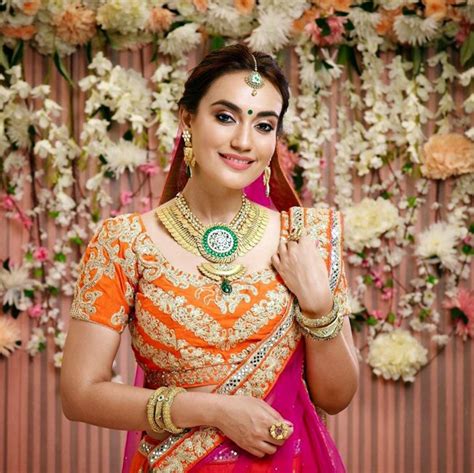 Surbhi Jyoti Stuns Fans With Her Hot Bridal Look Pictures Go Viral