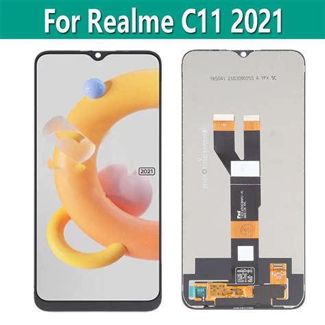 For Realme C Rmx Lcd Display Touch Screen Digitizer