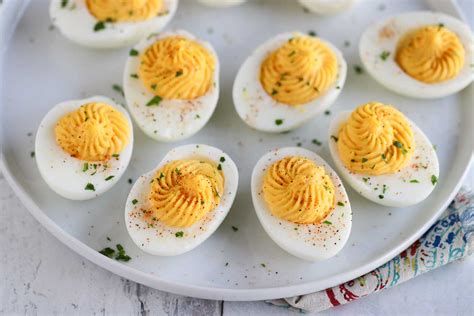 Southern Deviled Eggs Jehan Can Cook