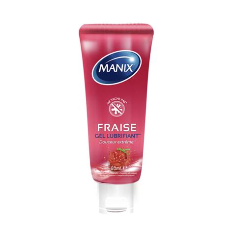 Manix Gel Fraise Ml Go Para