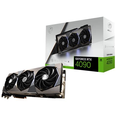 Buy MSI GeForce RTX 4090 Suprim X 24GB [RTX-4090-SUPRIM-X-24G] | PC ...