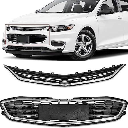 Amazon Matmacro Front Bumper Upper Lower Grille Compatible For