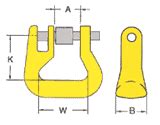 Web Round Sling Half Link Unirope Ltd