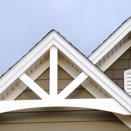 Gable Pediments - River Valley Custom Millwork