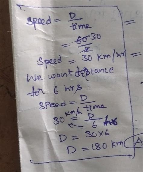 Car Is Travelling 60 Km In 2 H Find The Distance Travelled By The Car