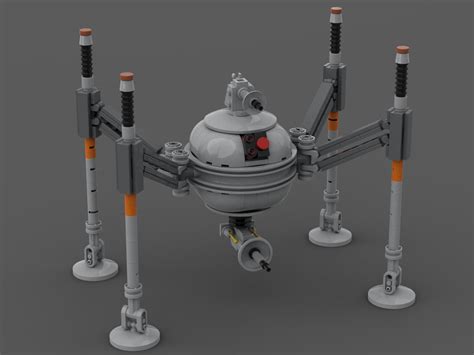 Lego Moc Og 9 Homing Spider Droid By Thrawnsrevenge Rebrickable