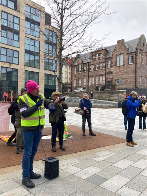 Dr Stuart Moir On Twitter Great Ucu Picket This Morning Was Also