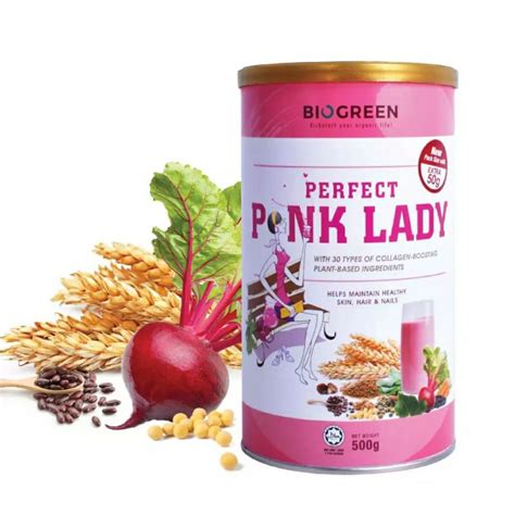 Biogreen Perfect Pink Lady Oatmilk G Shopee Malaysia