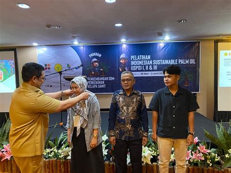 BPDPKS Dan Ditjenbun Gandeng LPP Agro Nusantara Gelar Pelatihan ISPO