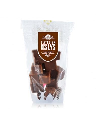 Caramels fondants au beurre salé et éclats de spéculoos 170g L