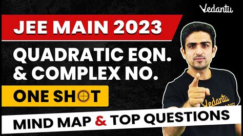 JEE 2023 Quadratic Equations Complex Numbers One Shot IIT JEE