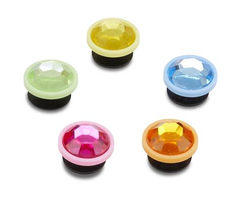 Juicy Gold Gem Circles 5 Pack Jibbitz Crocs™ India