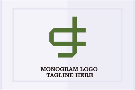 Monogram Style Logo JC Graphic by JantanSekali1945 · Creative Fabrica