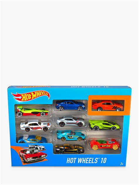 Hot Wheels 10 Car Pack Artofit