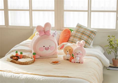 [KAKAO FRIENDS] Rabbit Little Ryan Plush Toy OFFICIAL MD – HISWAN