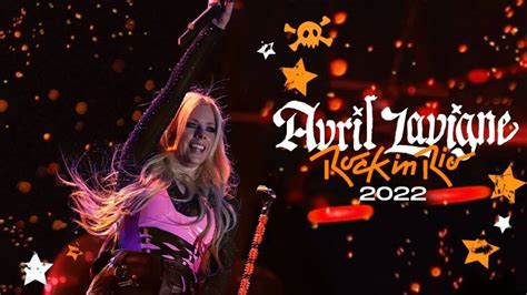 Avril Lavigne Live Rock In Rio 2022 YouTube