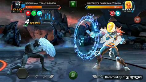 Motorista Fantasma C Smico Marvel Mcoc Youtube