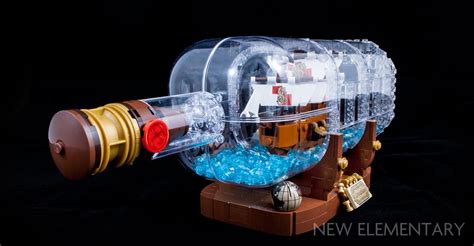 LEGO® Ideas 21313 Ship in a Bottle | New Elementary: LEGO® parts, sets ...