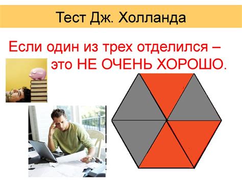 Профориентация. Тест Дж. Холланда - презентация онлайн