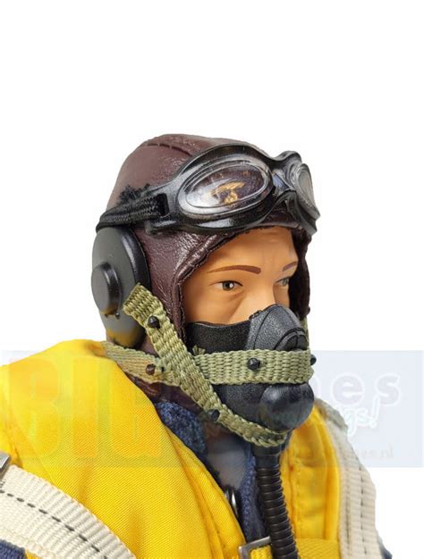 Wwii British Raf Rc Warbird Pilot 12 Inch