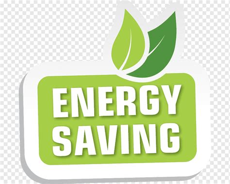 Saving Energy Banner Logo