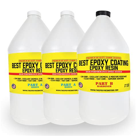 Best Epoxy Coating - Epoxy Resin 2 Part Industrial Flooring Epoxy - 3