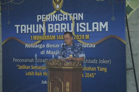 Kodiklatau Gelar Peringatan Tahun Baru Islam Muharam H Semangat