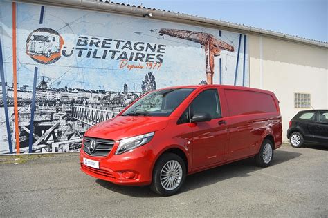 Mercedes Benz Vito Cdi X G Tronic Rouge Jupiter Long Select E