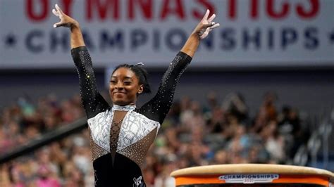 Tokio 2020 Simone Biles Primera Deportista Con Emoji Propio