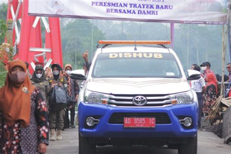 Launching Angkutan Wisata Damri Kabupaten Klaten