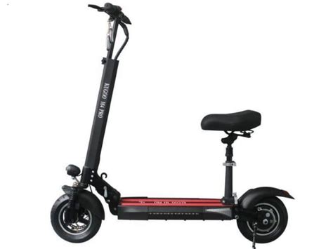 KUGOO M4 PRO, Folding Electronic Scooter, Black, Max speed 4 - ATEHNO