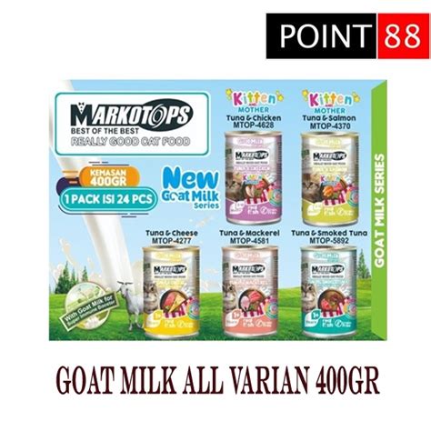 Jual Markotops Gr All Varian Goat Milk Series Grab Gosend Shopee