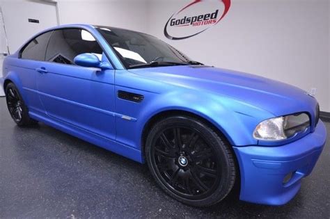 2006 Bmw M3 6 Speed