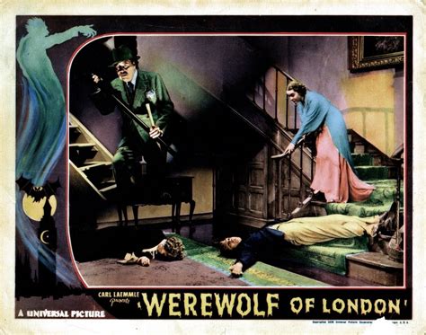 Werewolf Of London From Left Warner Oland Henry Hull Valerie Hobson ...