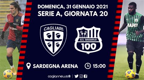 Cagliari Sassuolo Diretta Tv E Streaming Dove Vederla Cagliari News 24