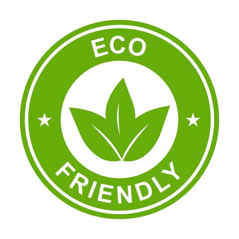 Eco Friendly Icon Vector For Graphic Design Logo Website Social