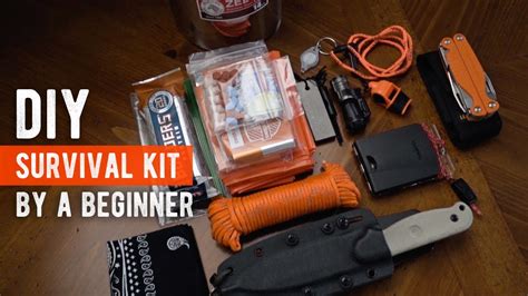 Building A Diy Survival Kit As A Beginner Why Are We Doing This