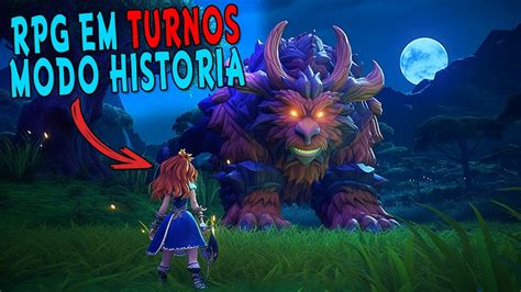 Os Melhores Jogos De Rpg Em Turnos Com Modo HistÓria Para Android